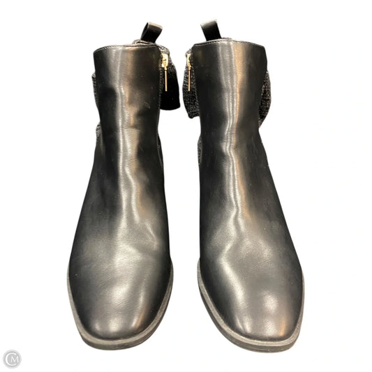 Boots Ankle Heels By Crown And Ivy In Black, Size: 11