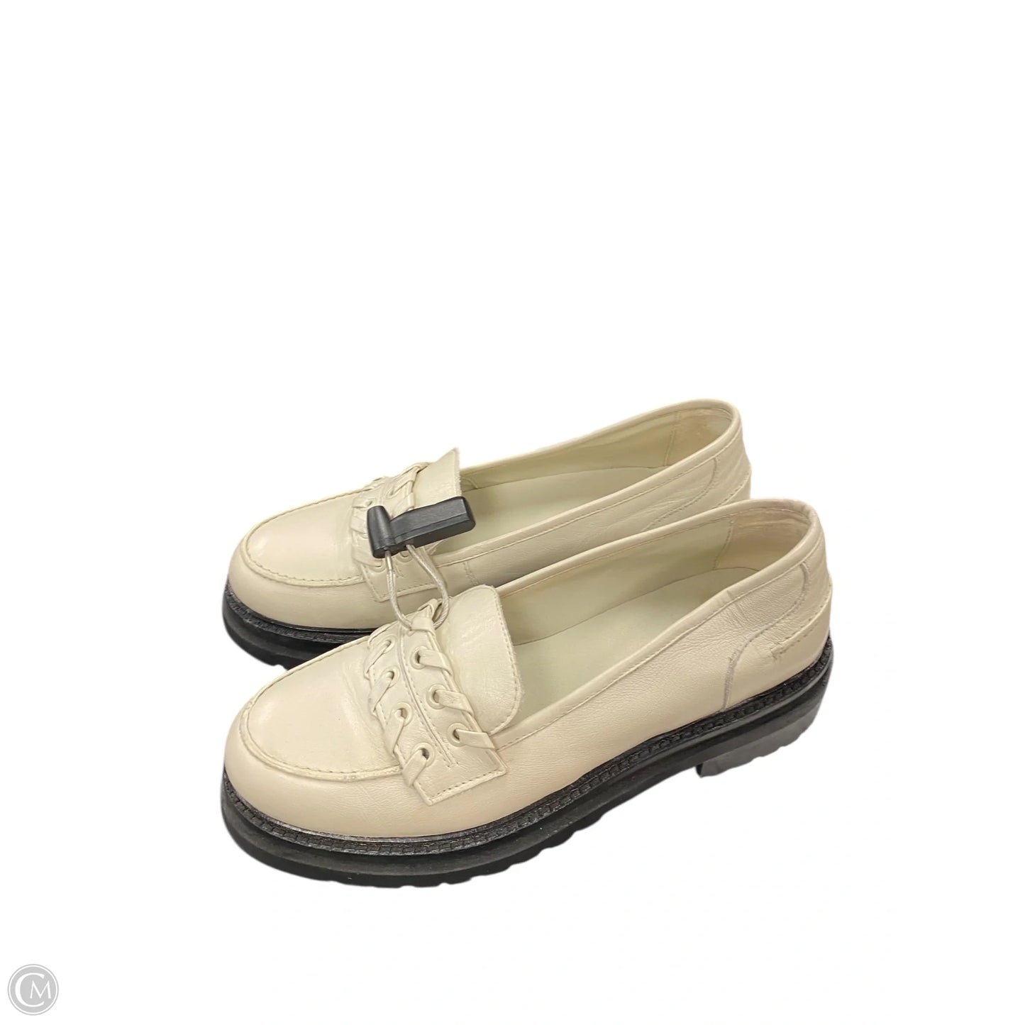 Shoes Heels Block By Ted Baker In Cream, Size: 7.5