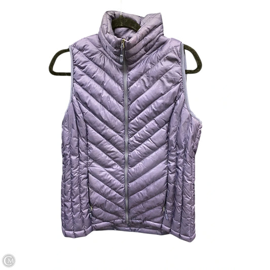 Vest Puffer & Quilted By 32 Degrees In Purple, Size: M