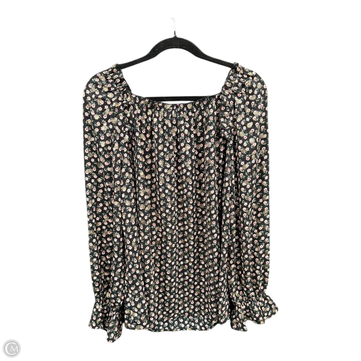 Blouse 3/4 Sleeve By Gigio In Floral Print, Size: S