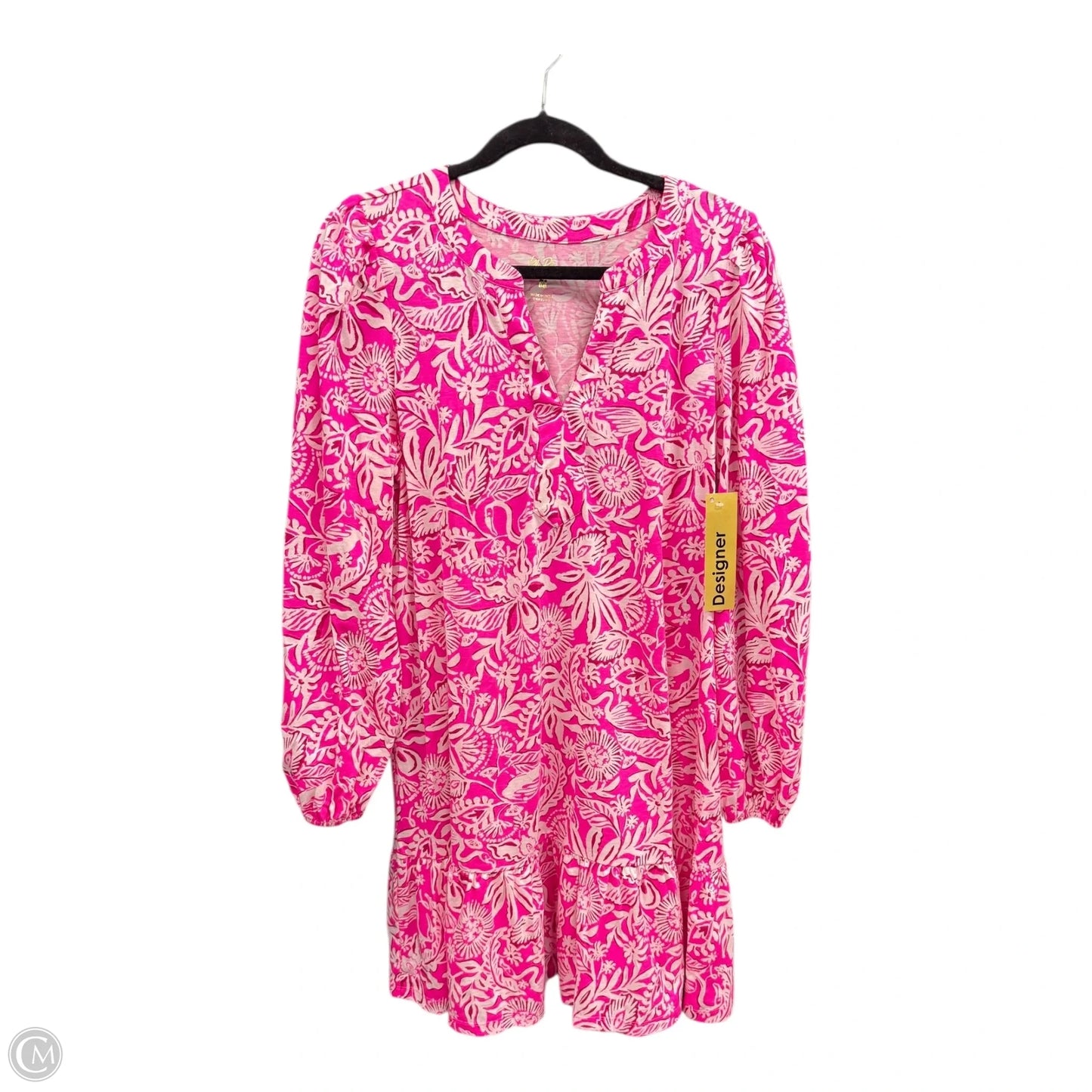 Dress Designer By Lilly Pulitzer In Animal Print, Size: M