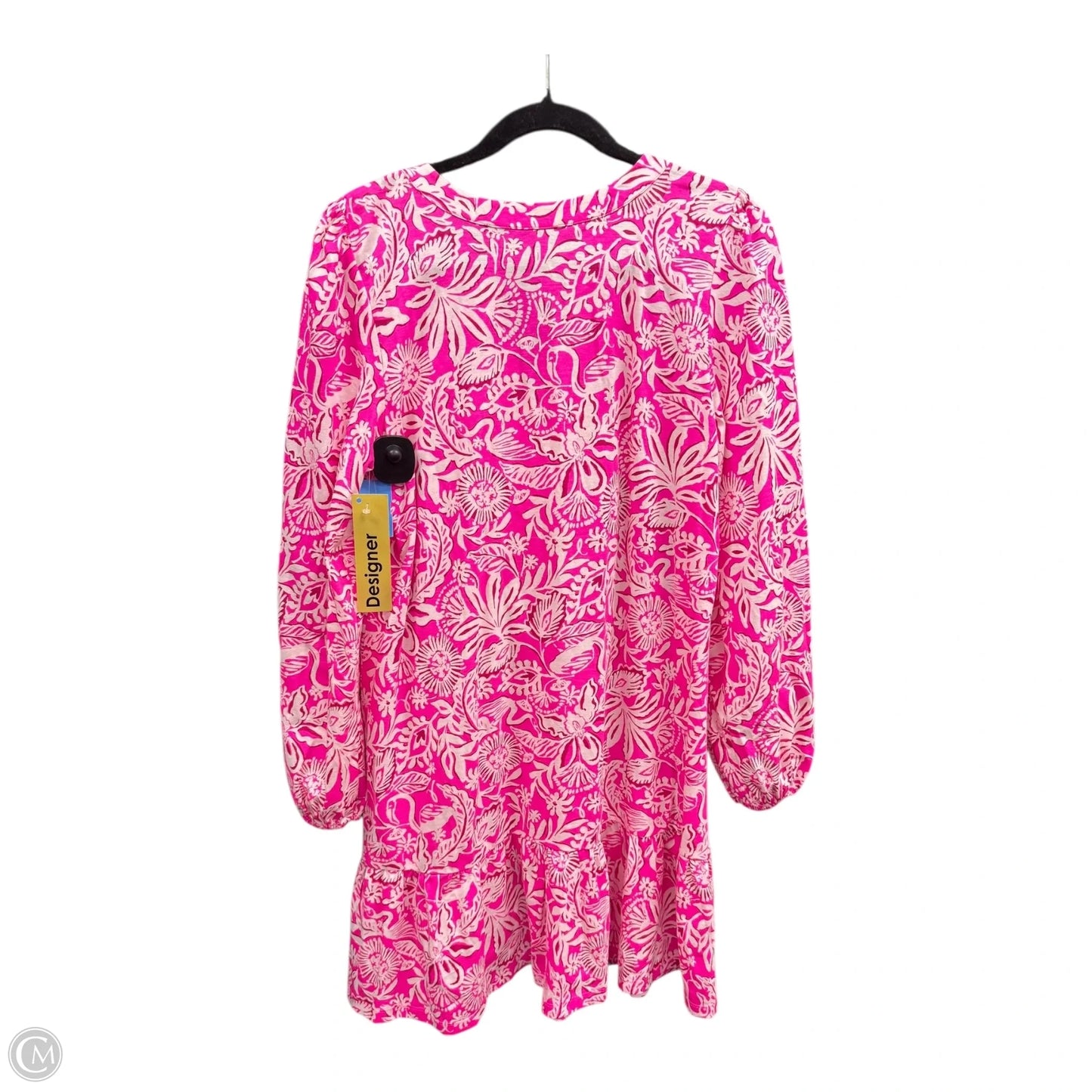 Dress Designer By Lilly Pulitzer In Animal Print, Size: M