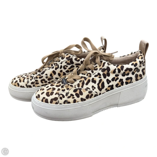 Shoes Sneakers By J Slides In Animal Print, Size: 8.5