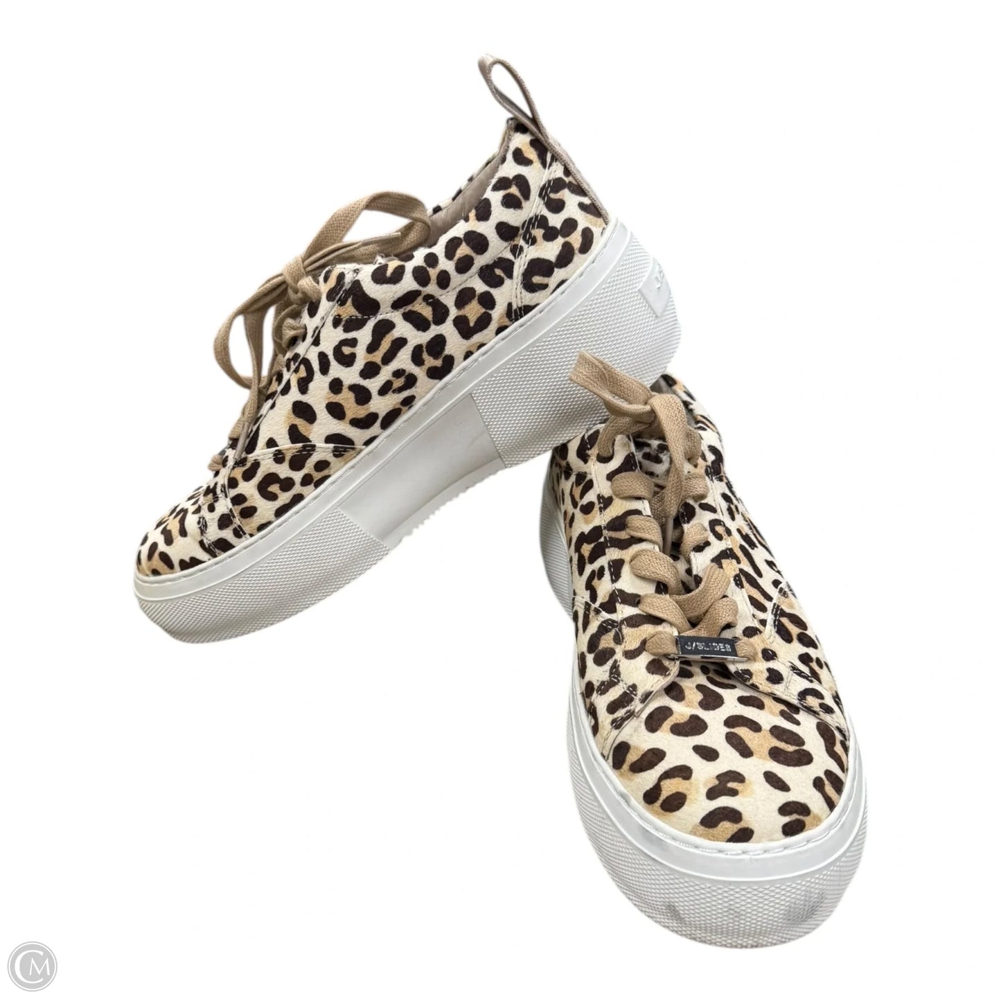Shoes Sneakers By J Slides In Animal Print, Size: 8.5