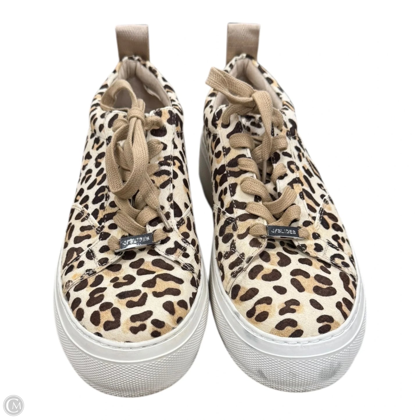 Shoes Sneakers By J Slides In Animal Print, Size: 8.5