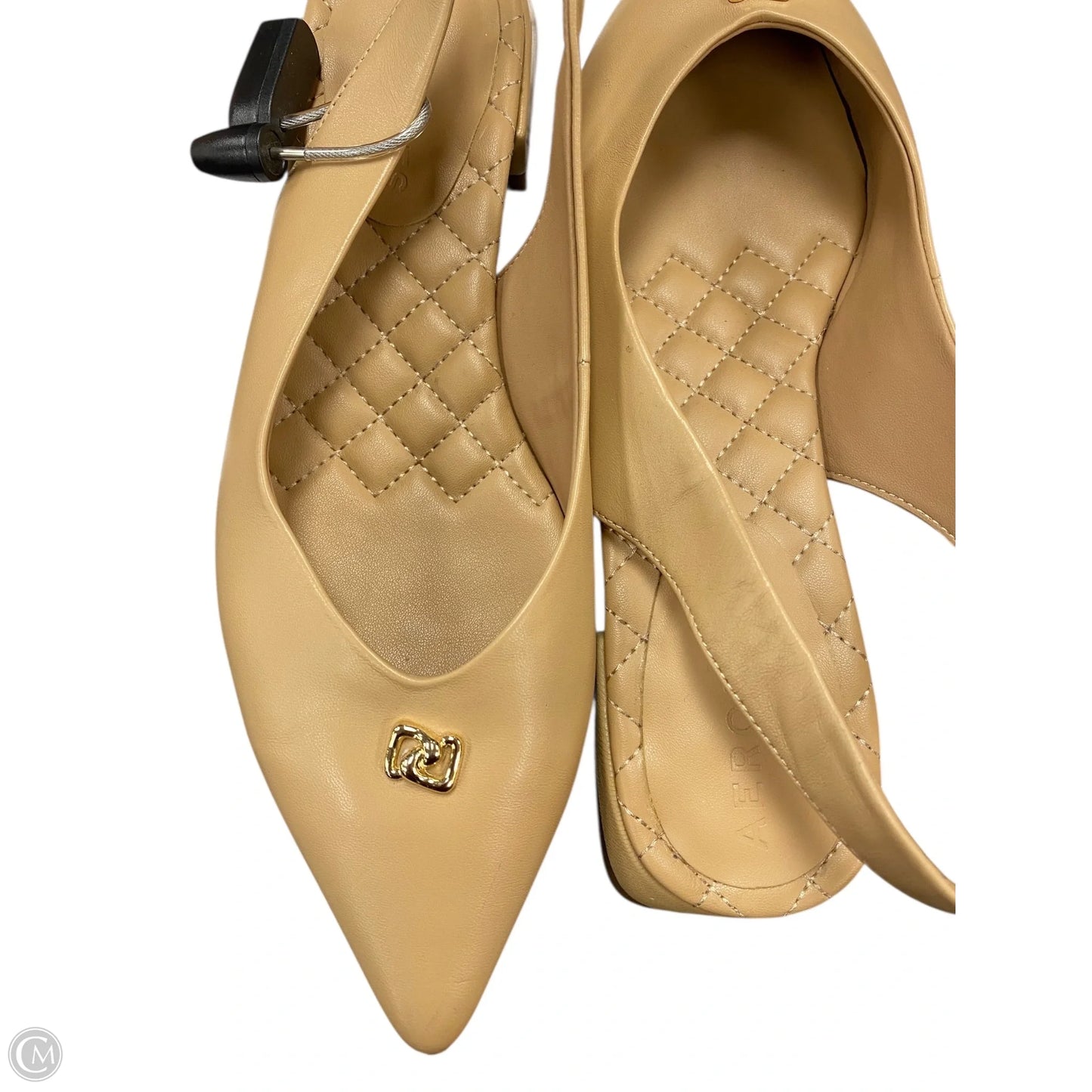 Shoes Flats By Aerosoles In Tan, Size: 9.5