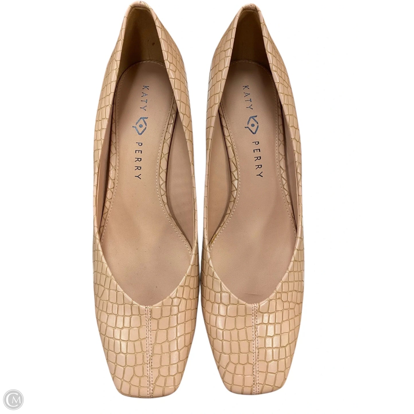 Shoes Heels Kitten By Katy Perry In Tan, Size: 11