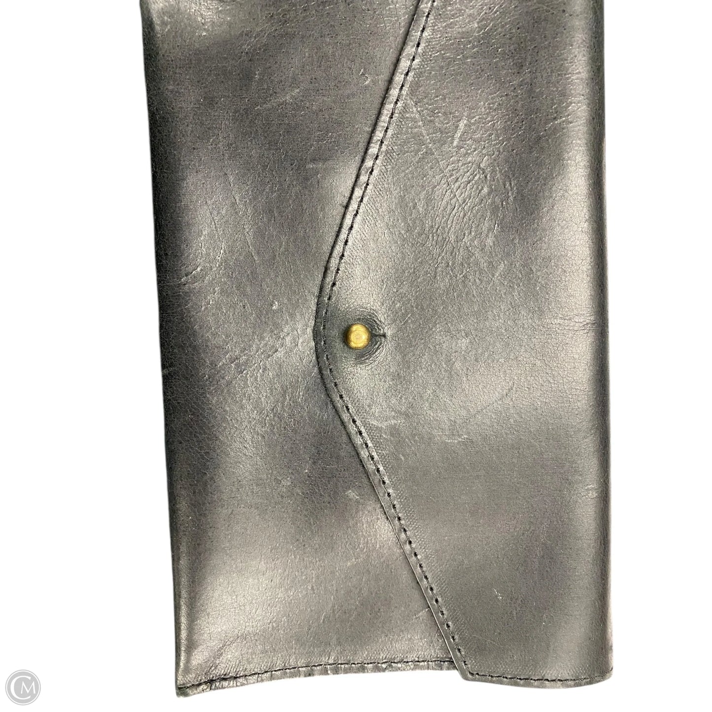 Makeup Bag Leather By Cmb, Size: Small