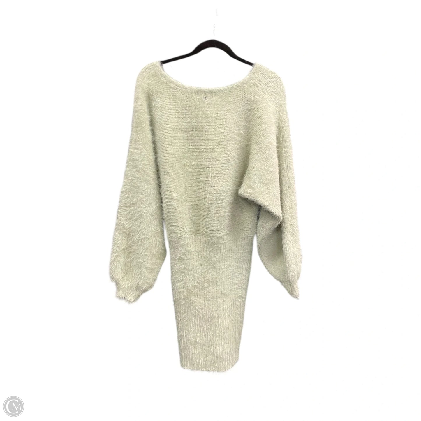 Dress Sweater By Guess In Green, Size: M