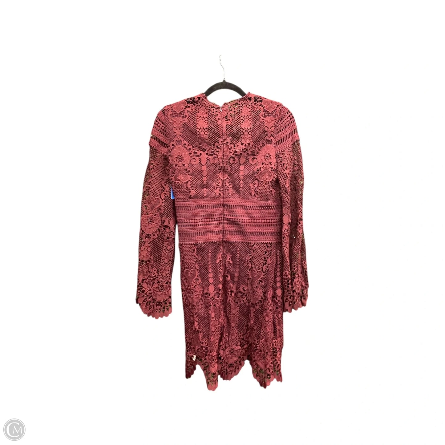 Dress Party Short By Laundry In Maroon, Size: 2