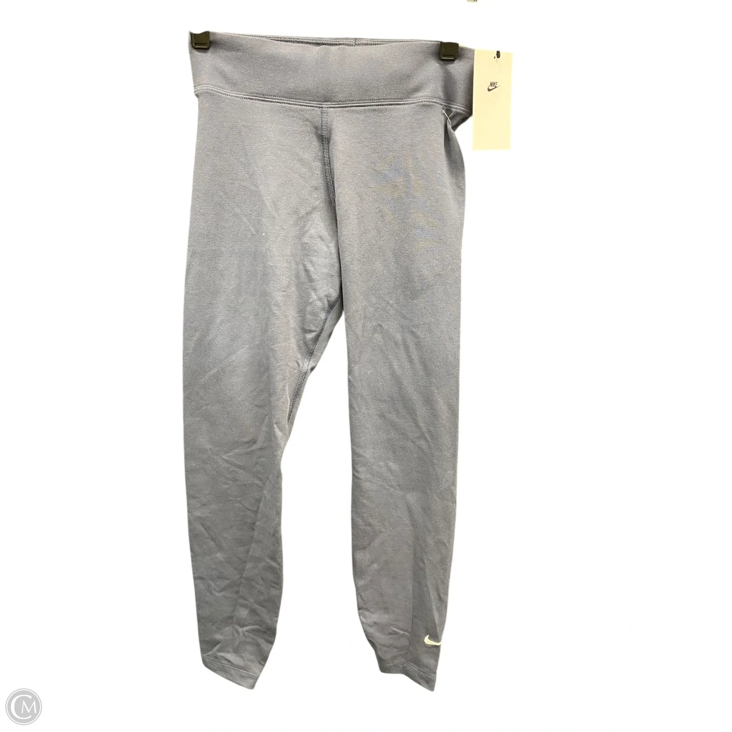 Athletic Leggings By Nike Apparel In Blue, Size: Xs