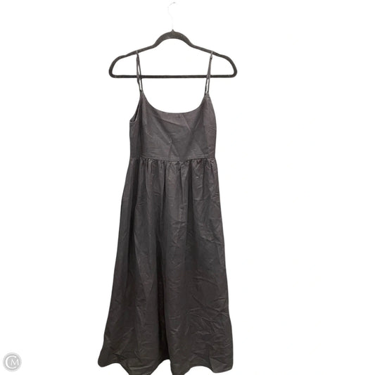 Dress Casual Midi By Clothes Mentor In Black, Size: 8