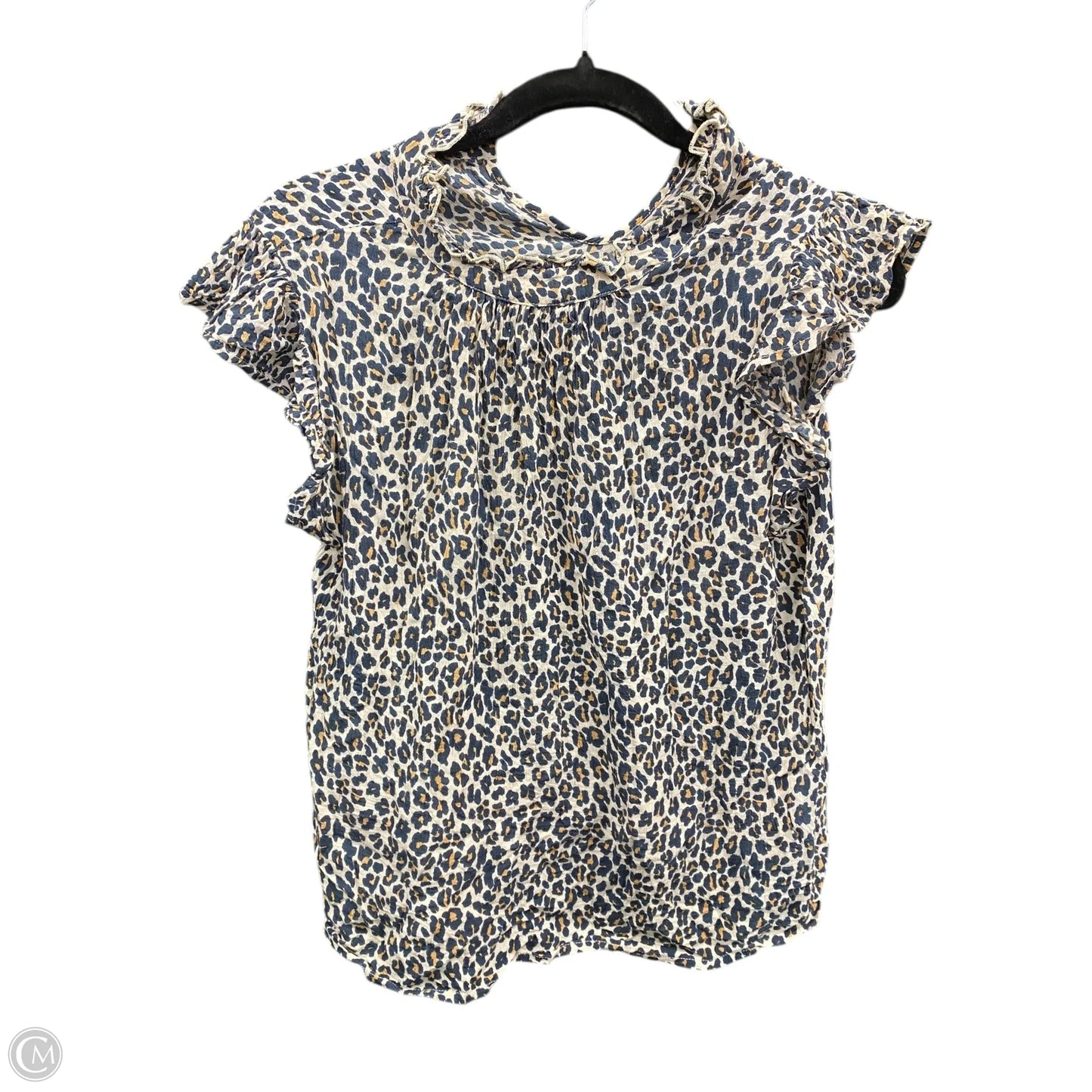 Top Sleeveless By Thml In Animal Print, Size: S