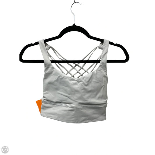 Athletic Bra By Lululemon In Grey, Size: 8