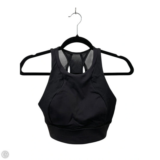 Athletic Bra By Lululemon In Black, Size: 6