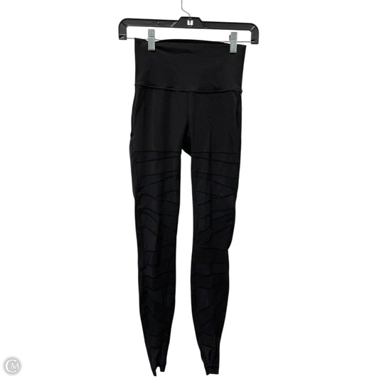 Athletic Leggings Capris By Lululemon In Black, Size: 4