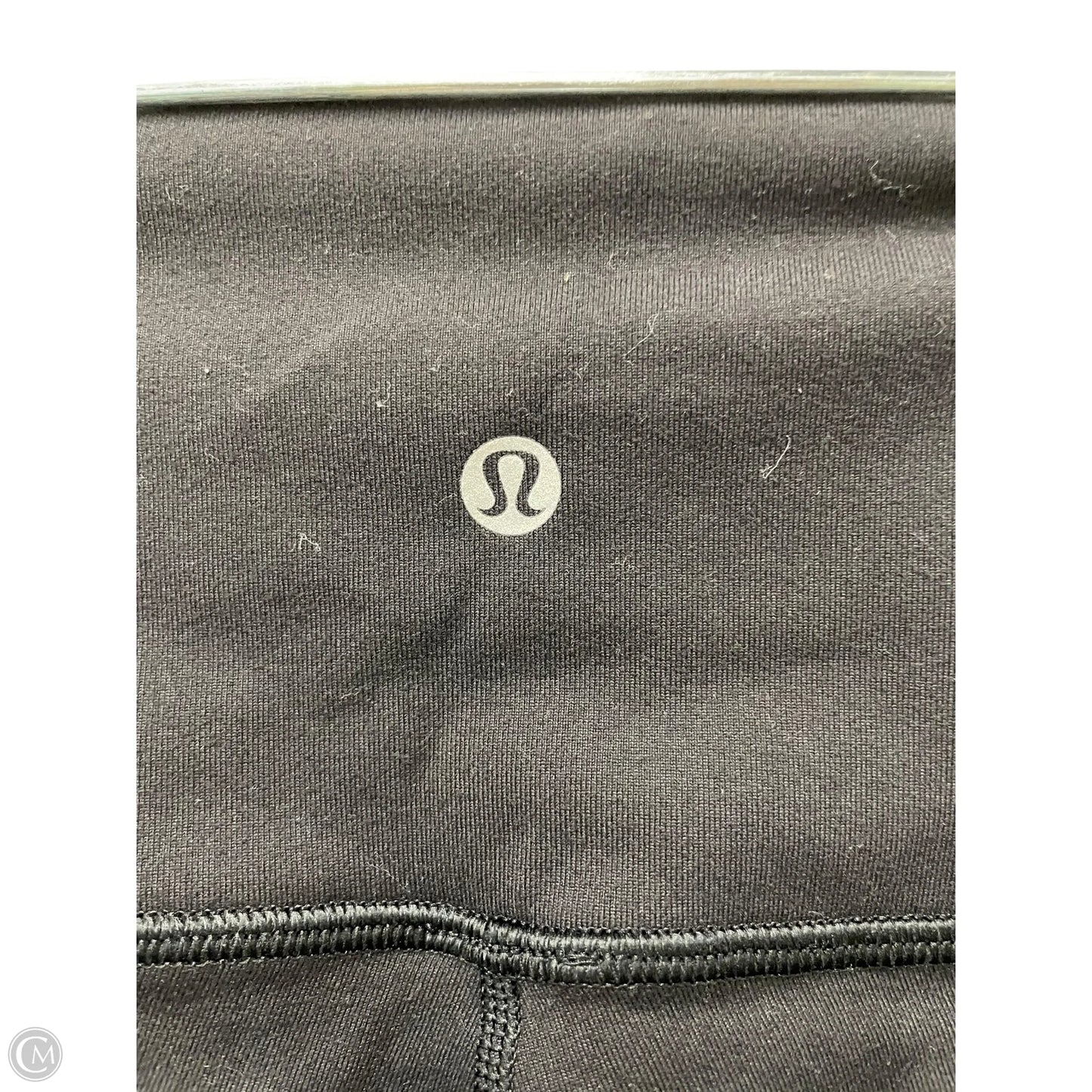 Athletic Leggings Capris By Lululemon In Black, Size: 4