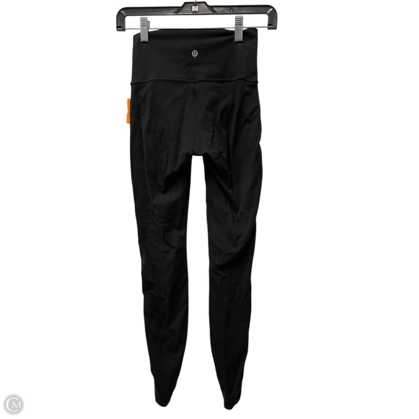 Athletic Leggings Capris By Lululemon In Black, Size: 4