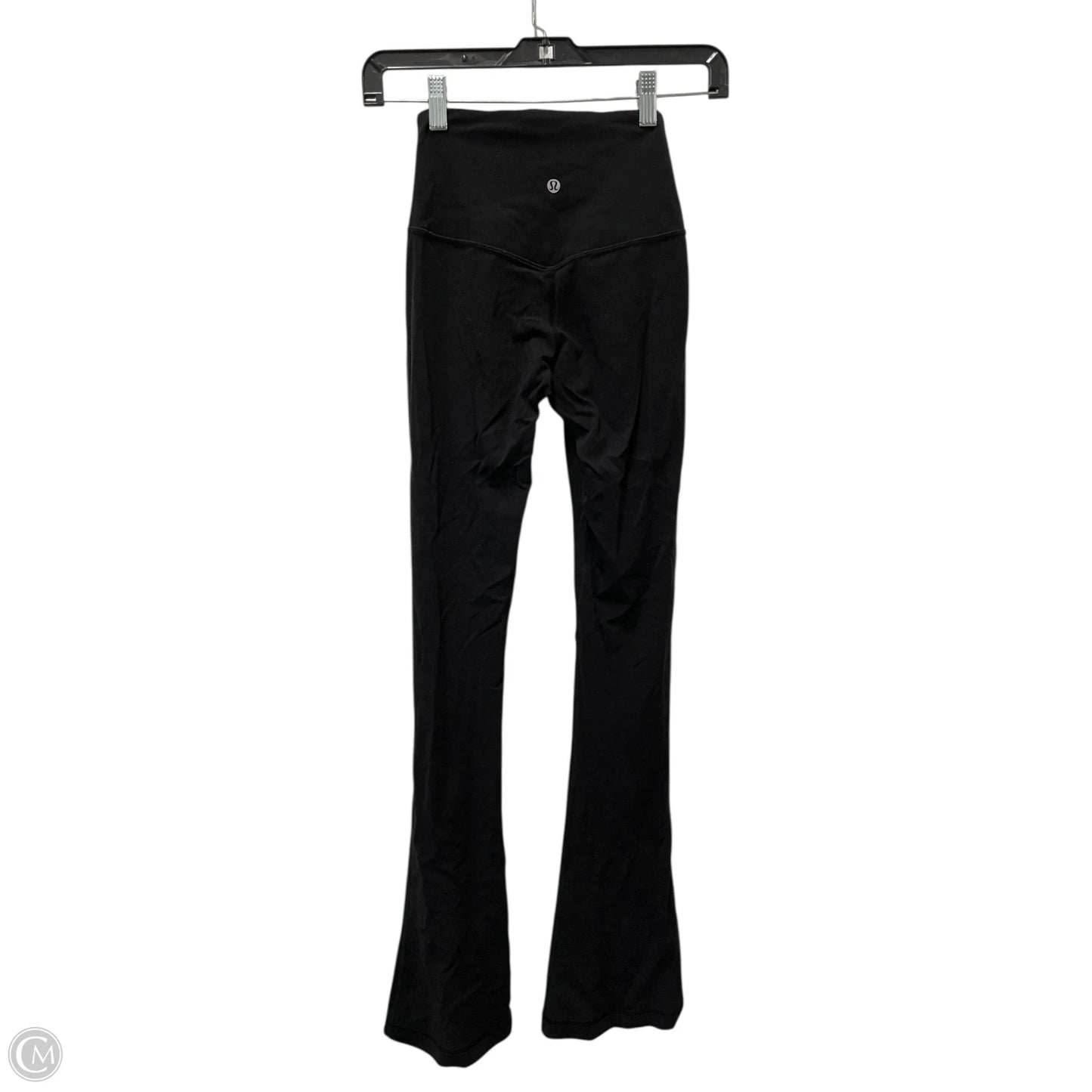 Athletic Leggings By Lululemon In Black, Size: 2