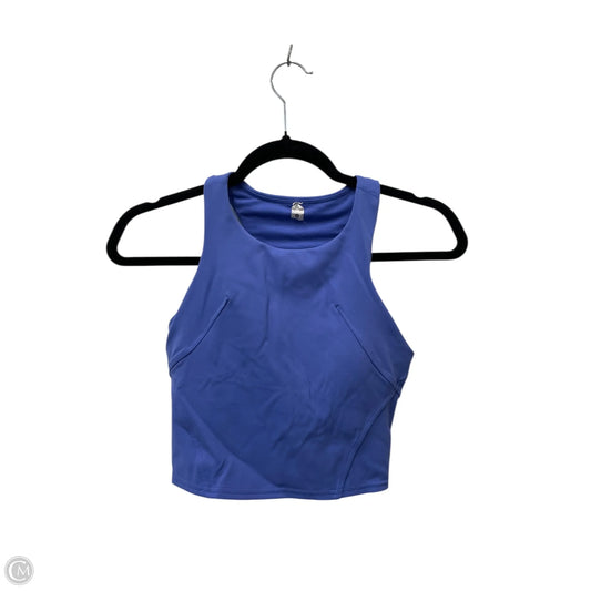 Athletic Bra By Lululemon In Purple, Size: 4