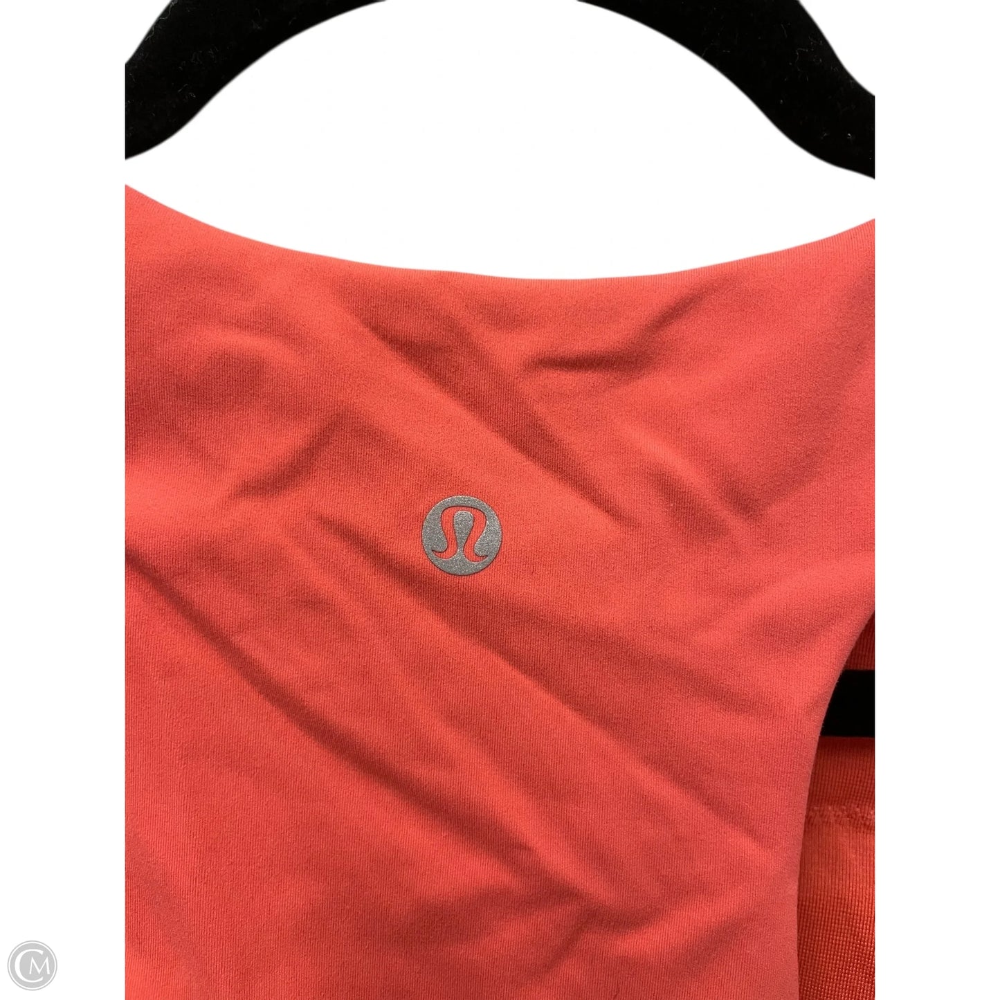 Athletic Bra By Lululemon In Peach, Size: 4