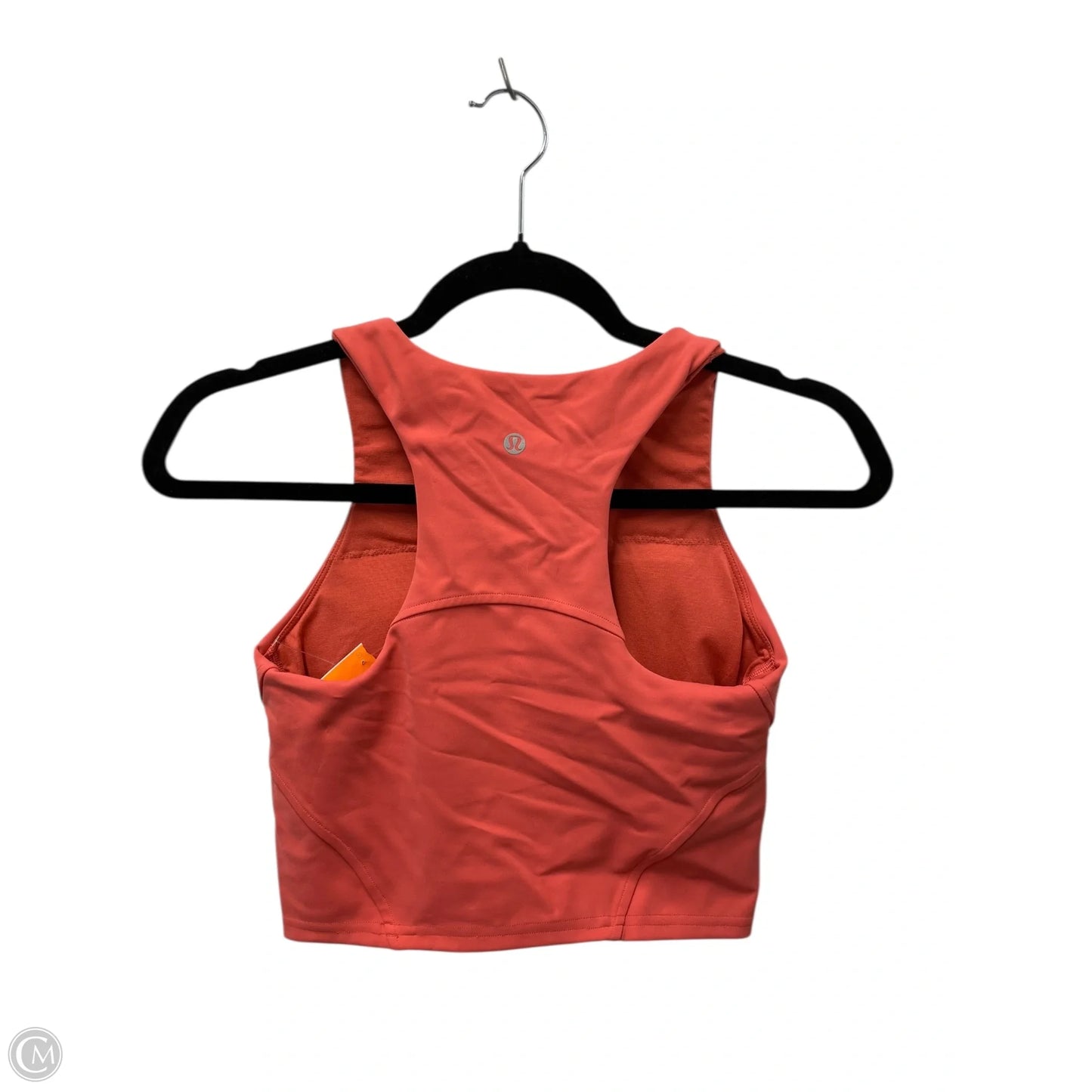 Athletic Bra By Lululemon In Peach, Size: 4