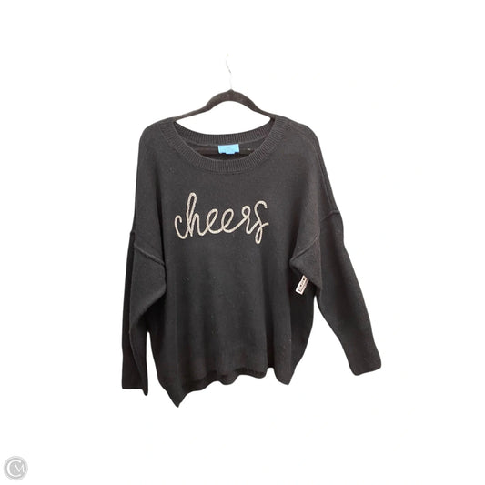 Sweater By Cece In Black, Size: Xlp
