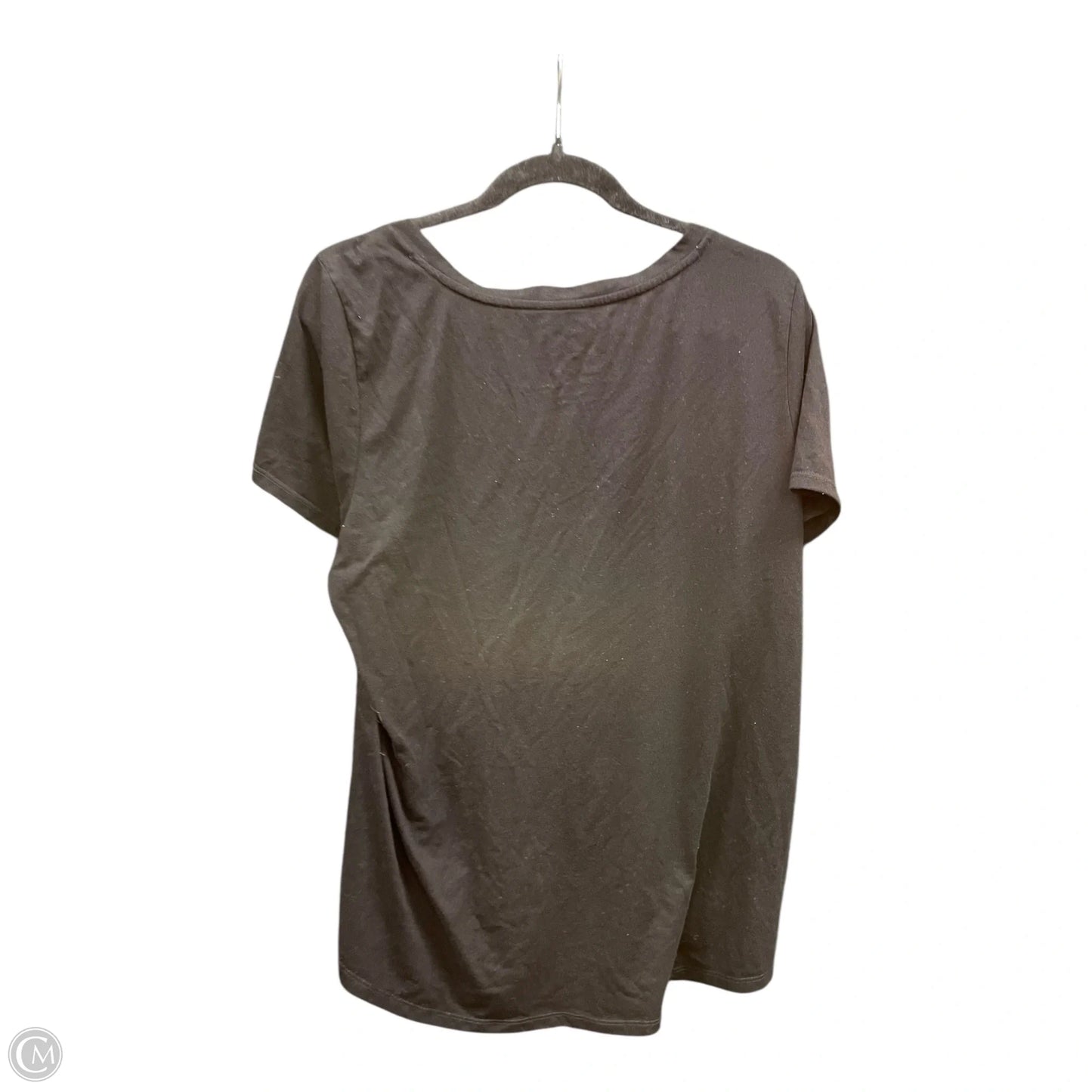 Top Short Sleeve By Torrid In Black, Size: 2x