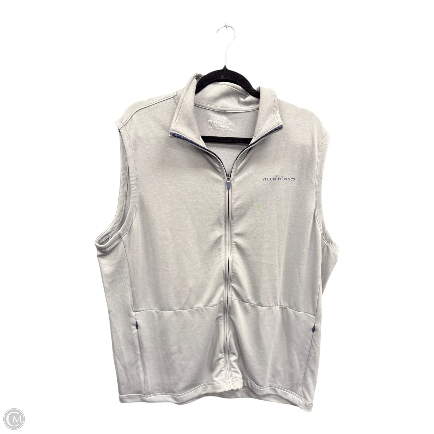Vest Other By Vineyard Vines In Grey, Size: Xxl