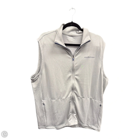Vest Other By Vineyard Vines In Grey, Size: Xxl
