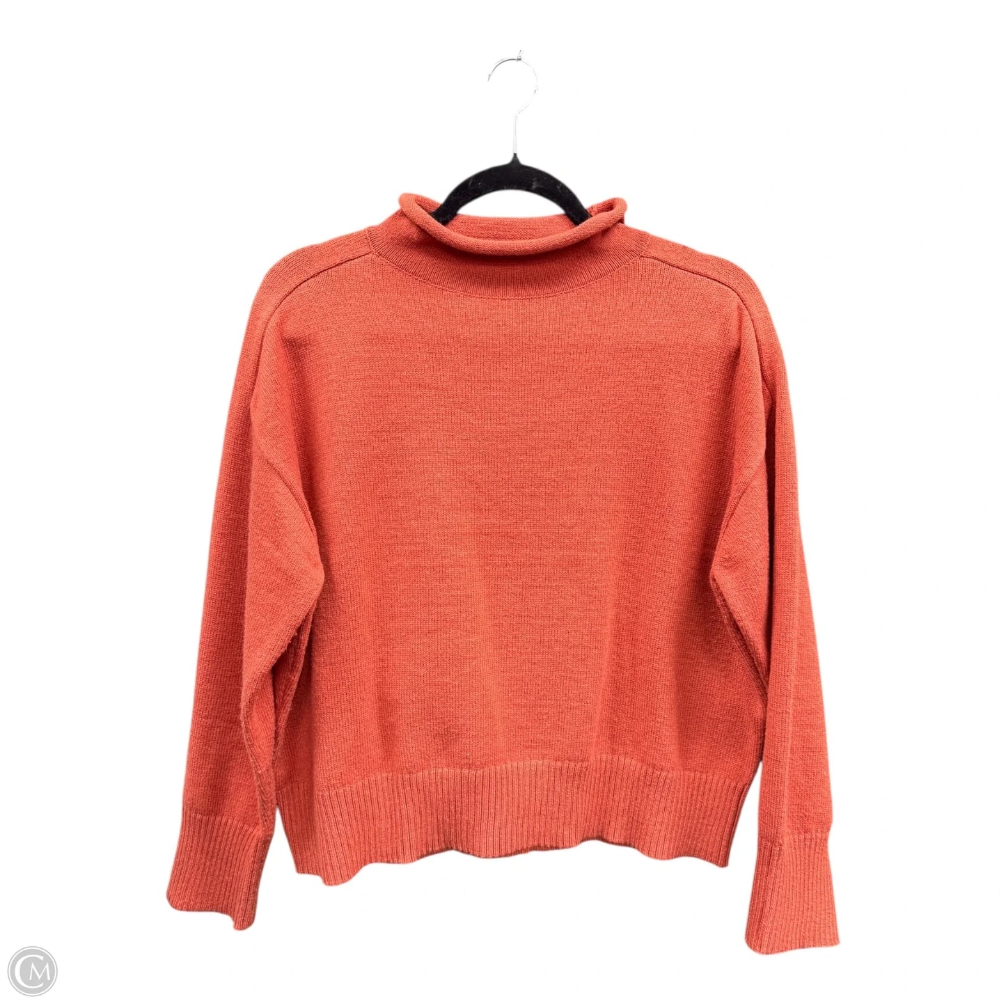 Sweater By Ann Taylor In Coral, Size: M
