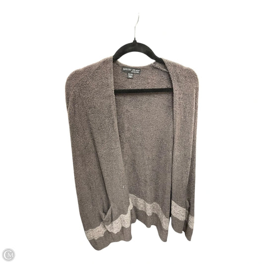 Cardigan By Barefoot Dreams In Taupe, Size: Osfm