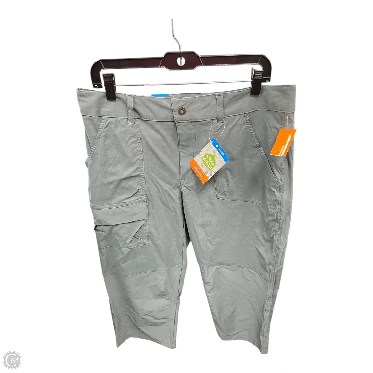 Pants Cropped By Columbia In Green, Size: 14