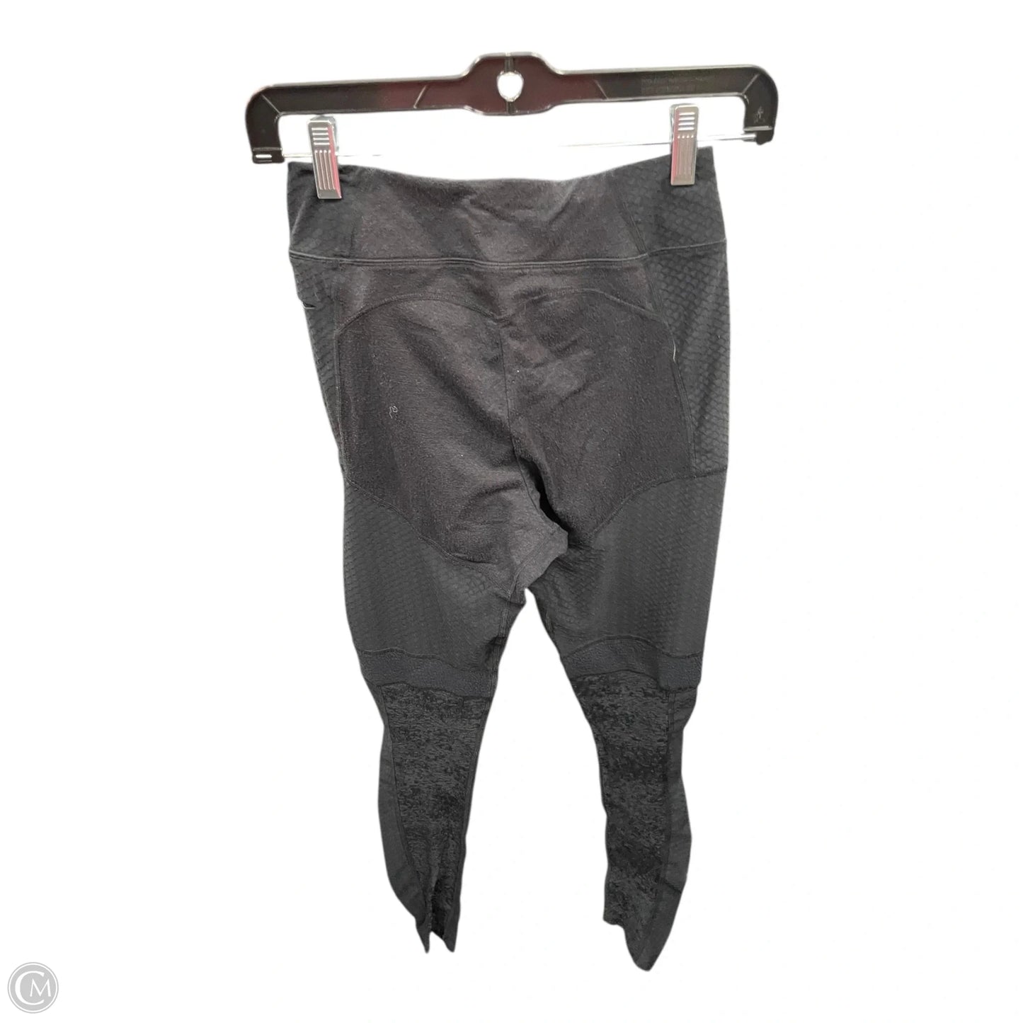 Athletic Leggings By Gym Shark In Black, Size: S