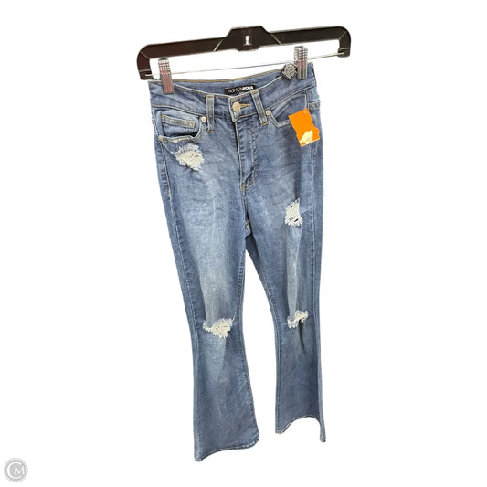 Jeans Flared By Fashion Nova In Blue, Size: 0