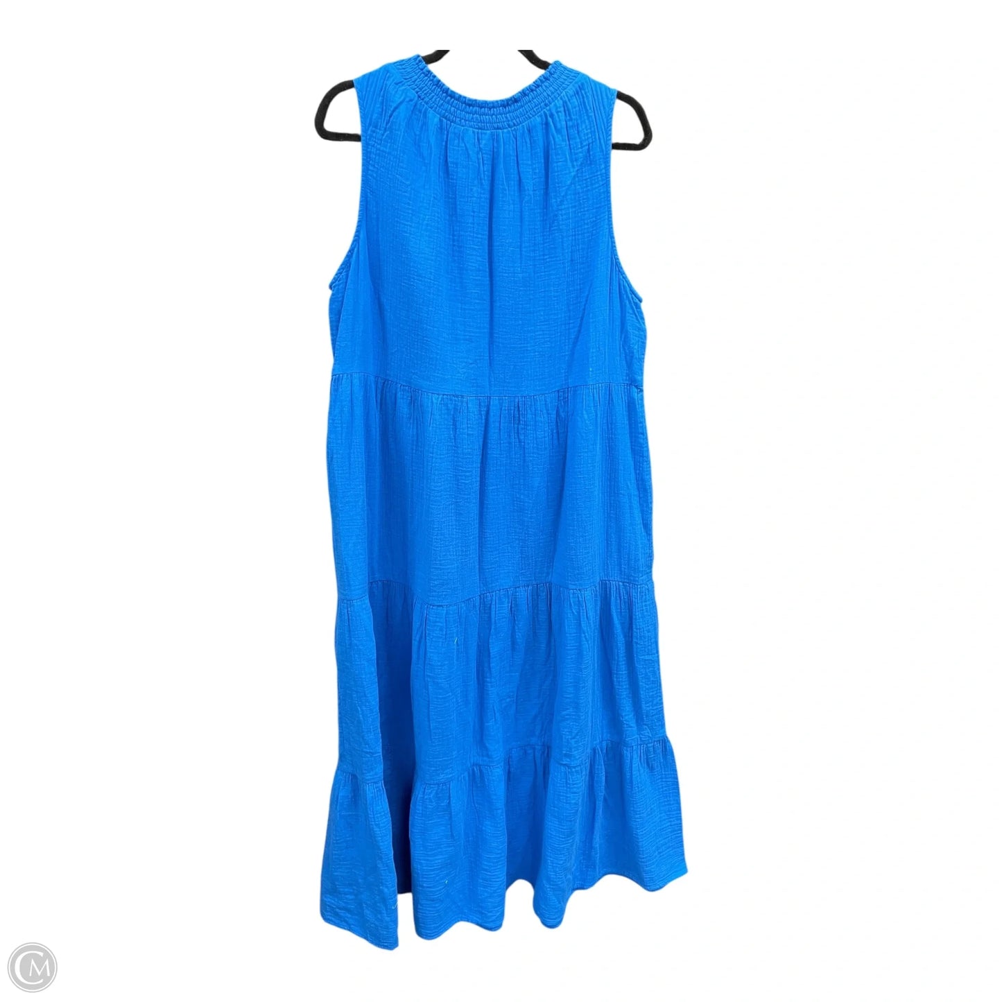 Dress Casual Maxi By Boden In Blue, Size: 12