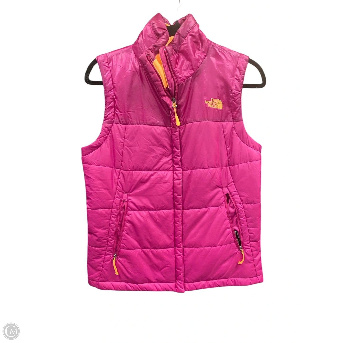 Vest Puffer & Quilted By The North Face In Pink, Size: M