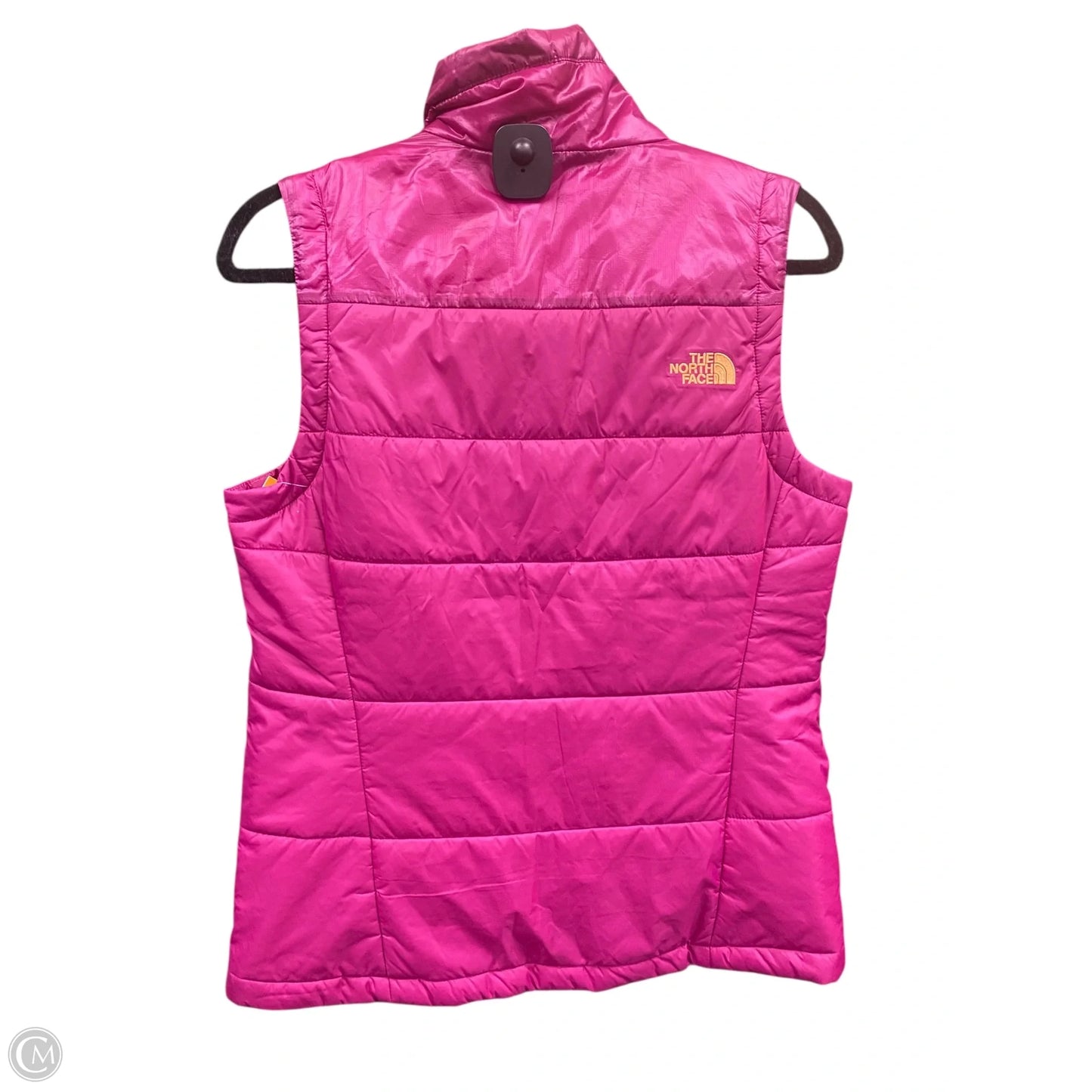 Vest Puffer & Quilted By The North Face In Pink, Size: M