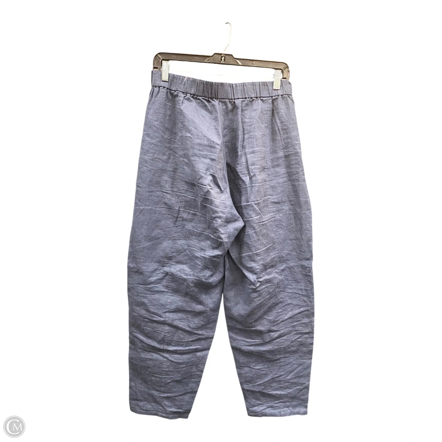 Pants Linen By Eileen Fisher In Animal Print, Size: S