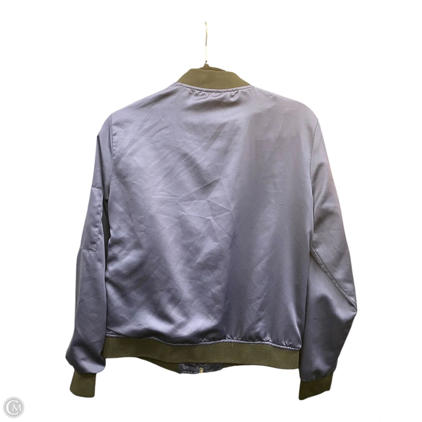 Jacket Other By Clothes Mentor In Blue, Size: M