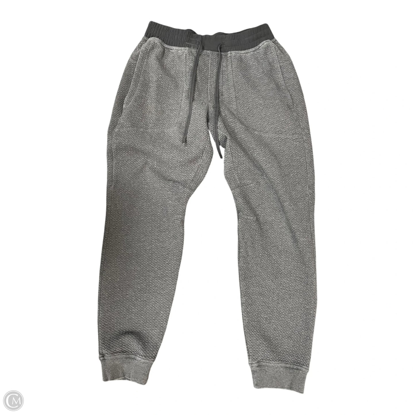 Athletic Pants By Lululemon In Grey, Size: M