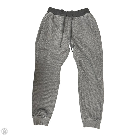 Athletic Pants By Lululemon In Grey, Size: M