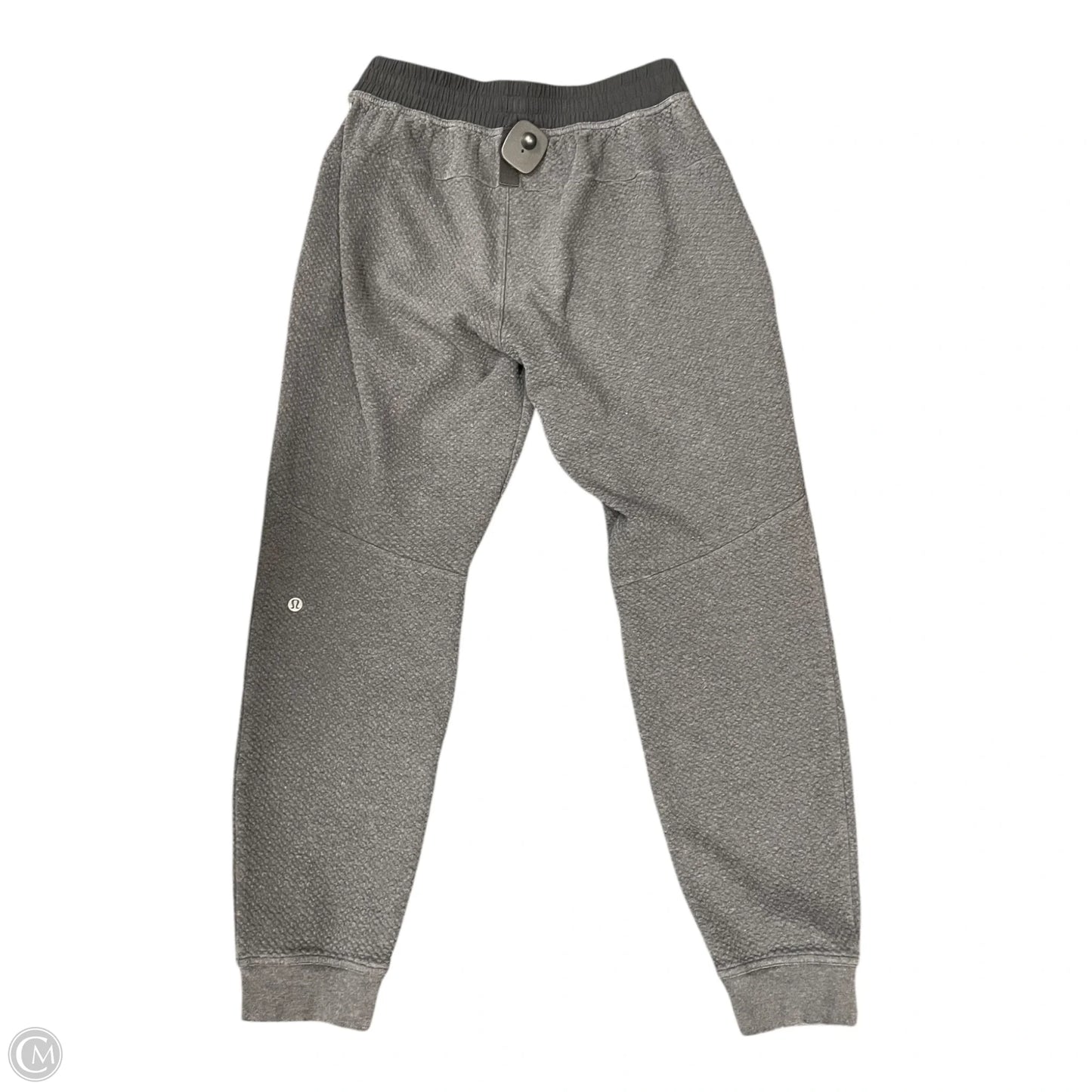 Athletic Pants By Lululemon In Grey, Size: M