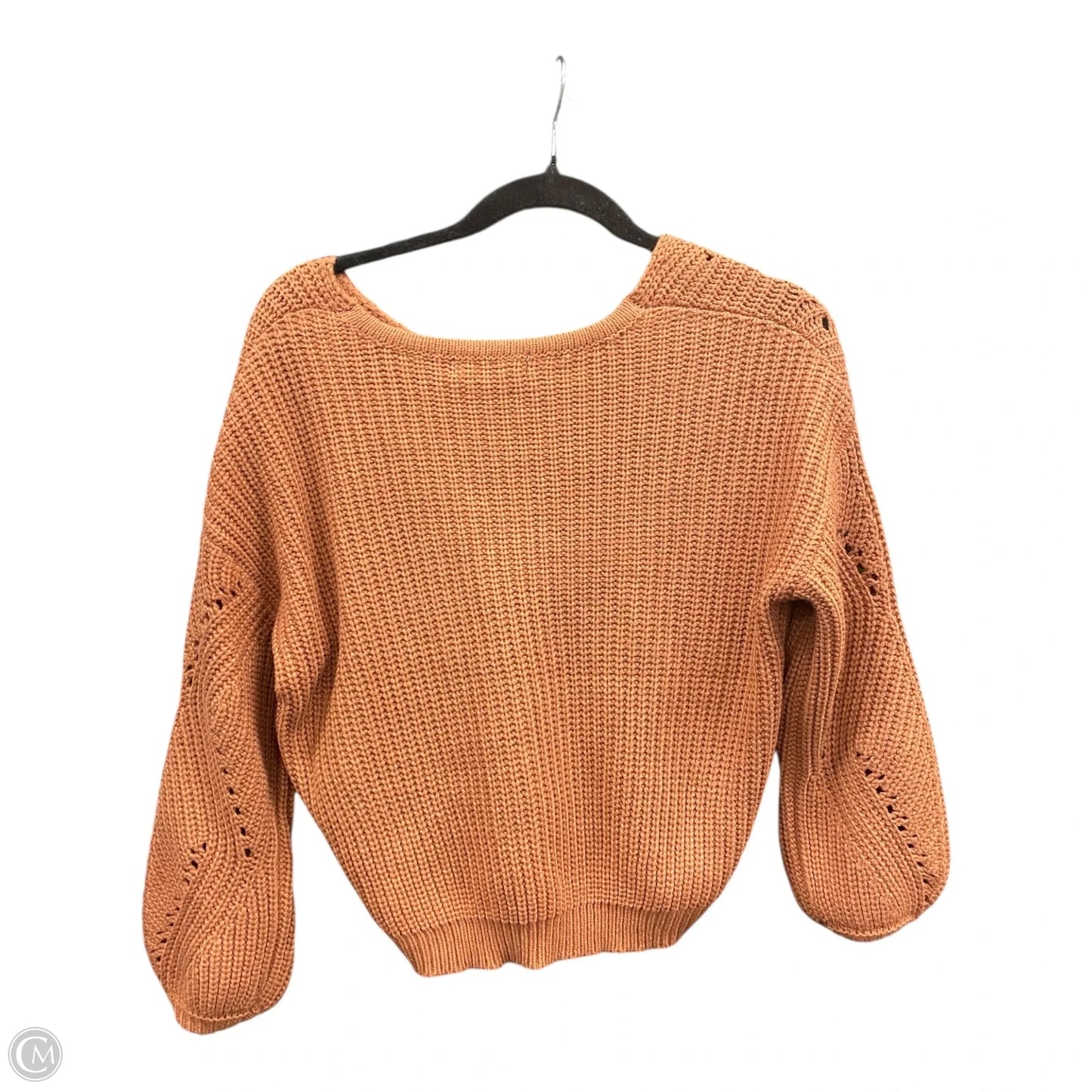 Sweater By Moon And Madison In Coral, Size: Xs