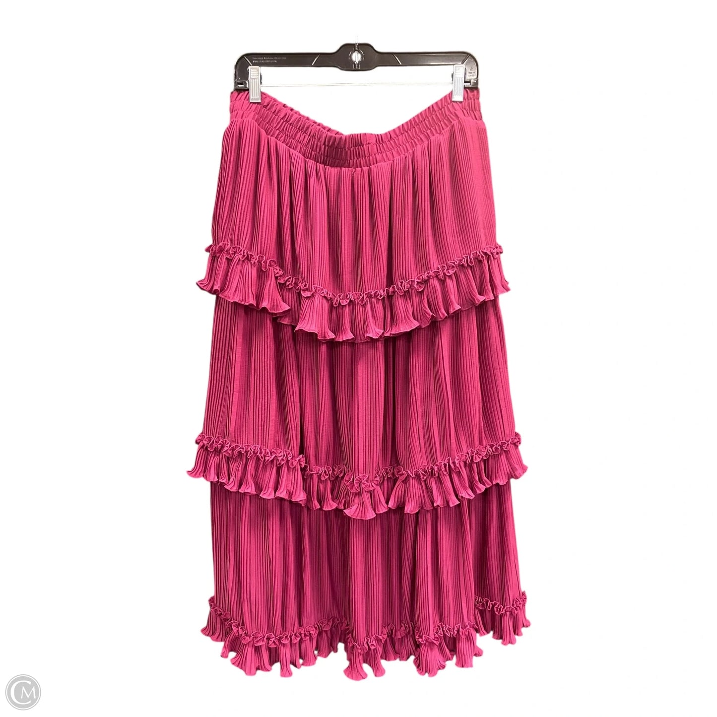 Skirt Maxi By Vici In Pink, Size: Xl