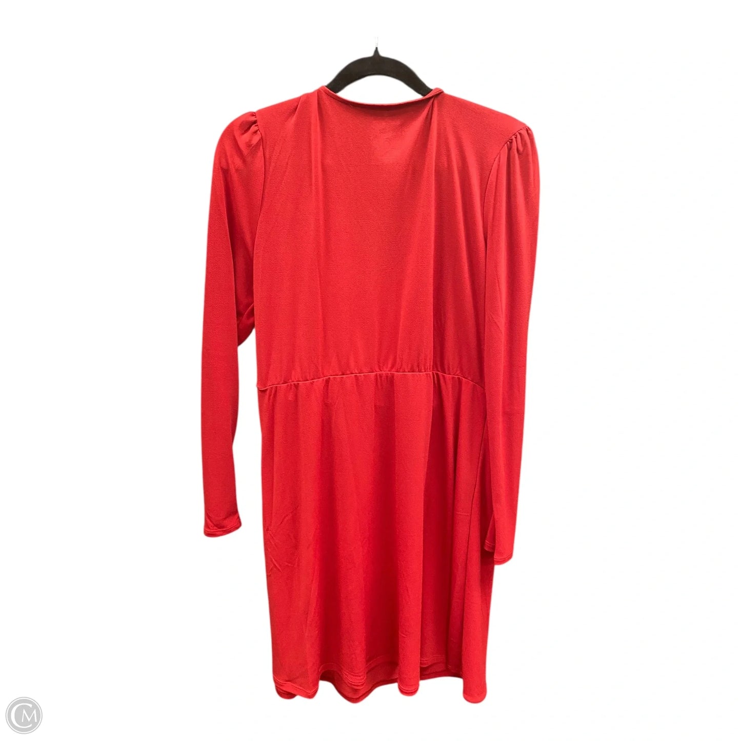 Dress Casual Short By Nine West In Red, Size: L