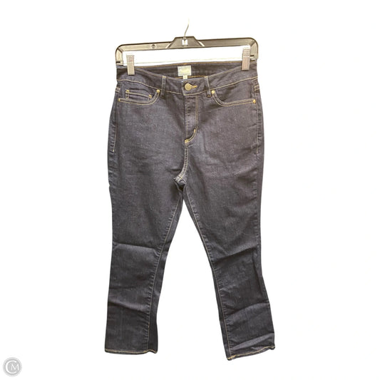 Jeans Straight By Clothes Mentor In Blue, Size: 6