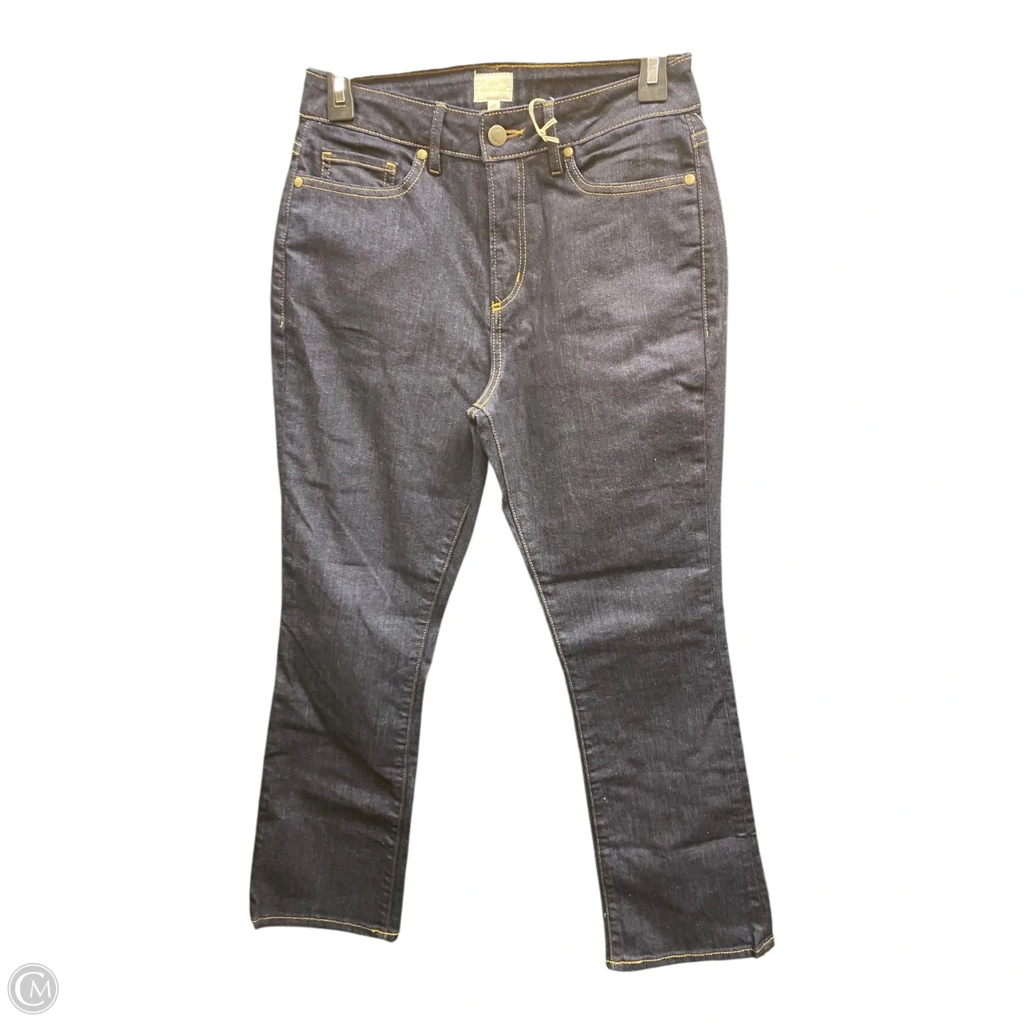 Jeans Straight By Ann Taylor In Blue, Size: 4