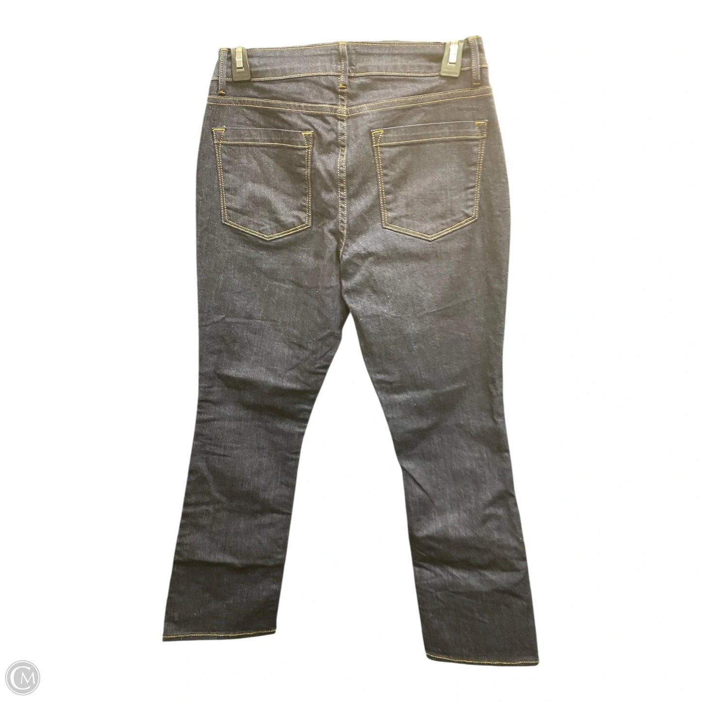 Jeans Straight By Ann Taylor In Blue, Size: 4