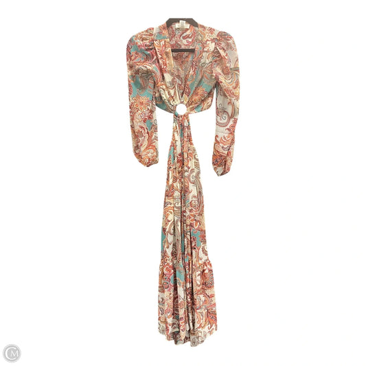 Dress Casual Maxi By Jessica Simpson In Multi-colored, Size: Xs